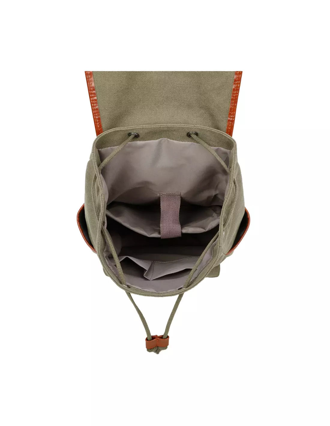 INES DELAURE 1683366 - Sacs & maroquinerie Kaki