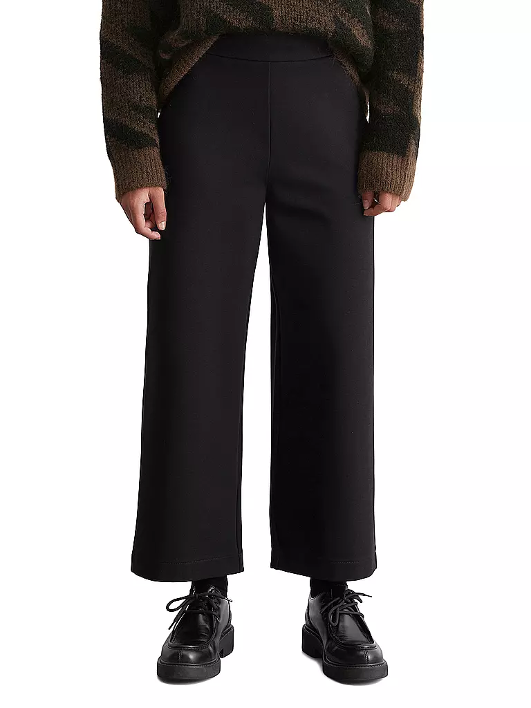MARC O' POLO DENIM Culotte  schwarz