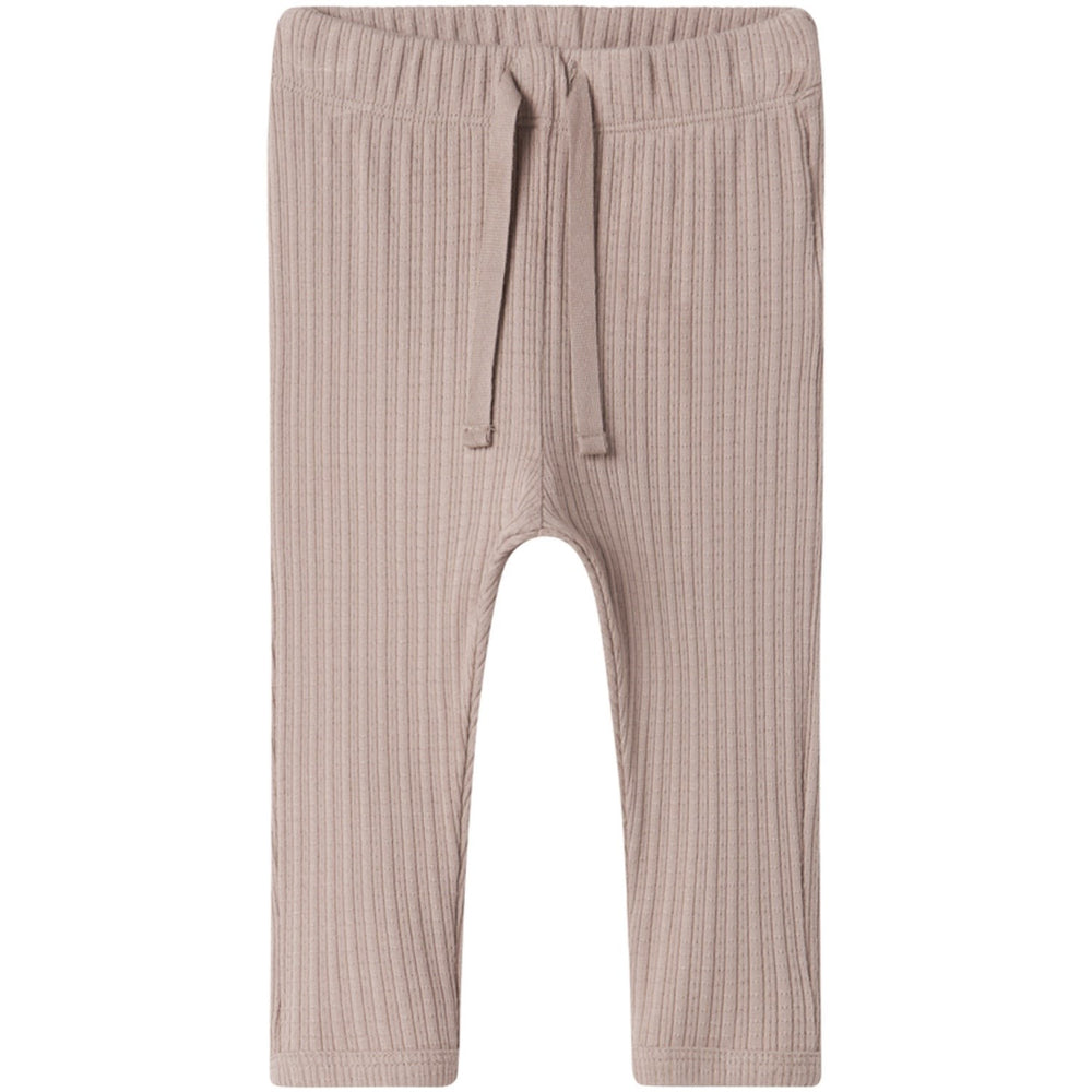 Køb MarMar Modal Pointelle Rib Soft Beige Pitti Bukser