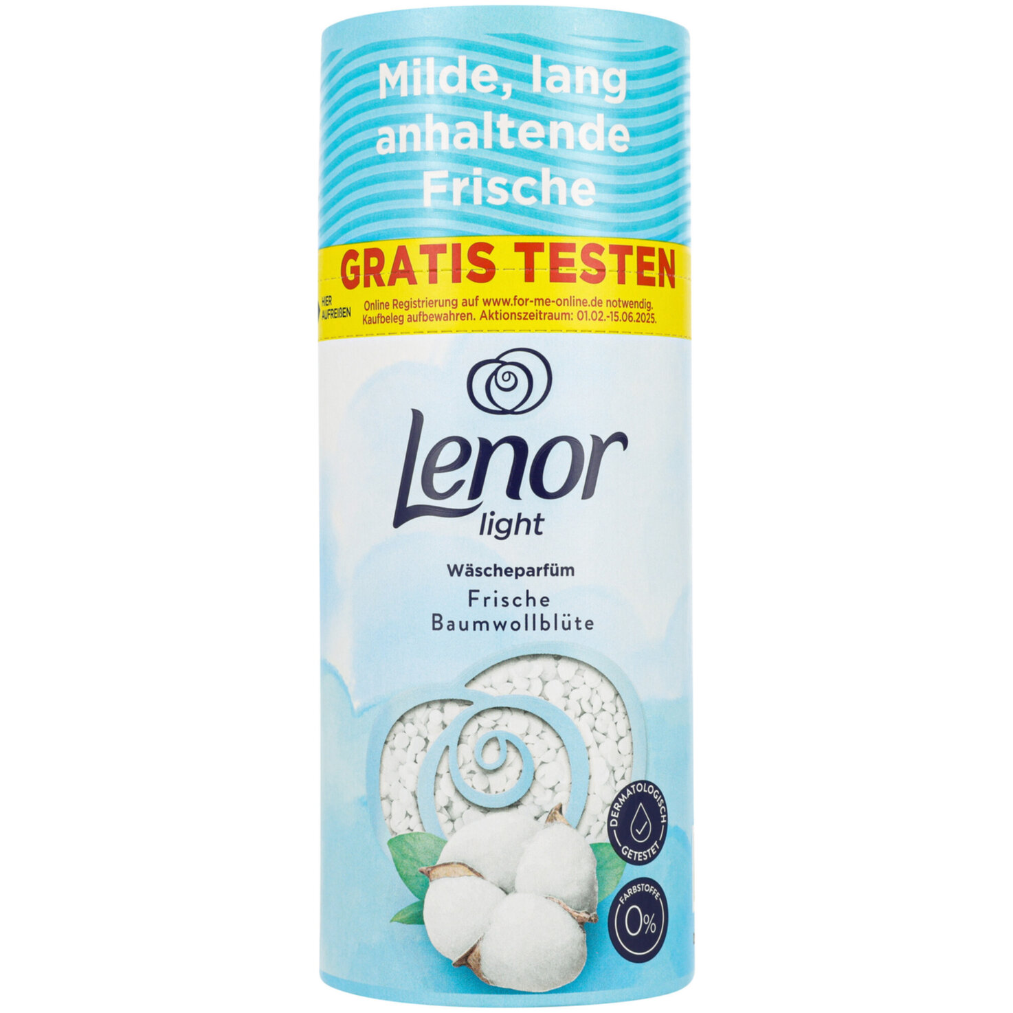 Lenor Wäscheparfüm Baumwollblüte
