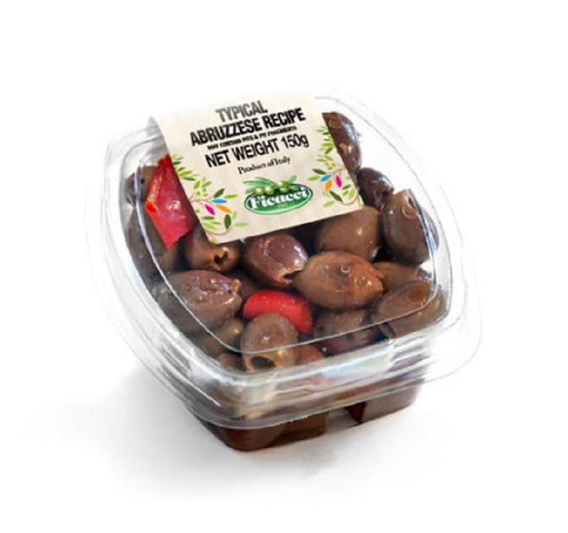 AZEITONAS FICACCI ABRUZO 150G
