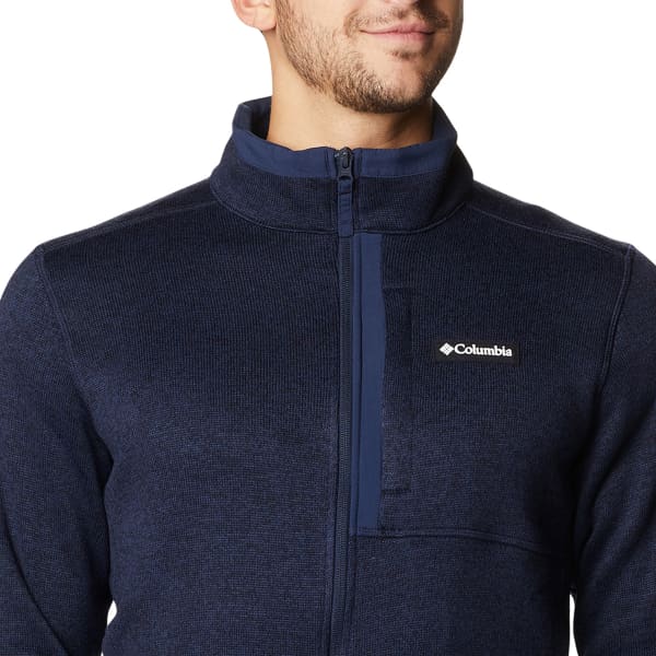 Veste polaire randonnée COLUMBIA SWEATER WEATHER FULL ZIP COLLEGIATE NAVY