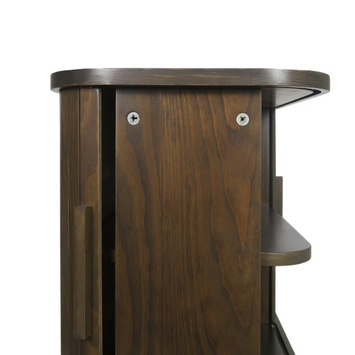 KARWEI dressoir Fiep donker grenenhout 76 x 90 x 36 cm