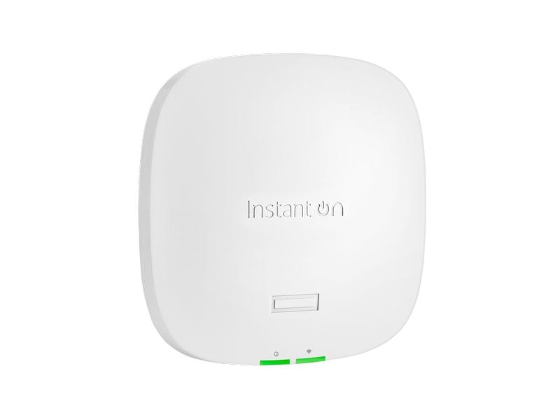 HPE Aruba Networking Access Point Instant On AP32 HPE Networking Instant On Access Point Dual Radio Tri‑Band 2 x 2 Wi‑Fi 6E (RW) AP32