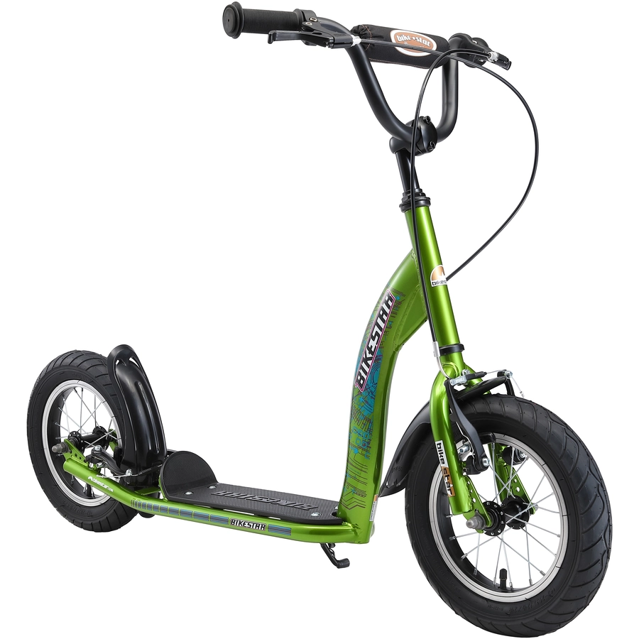 Star Scooter Roller 12 Zoll Sport grün