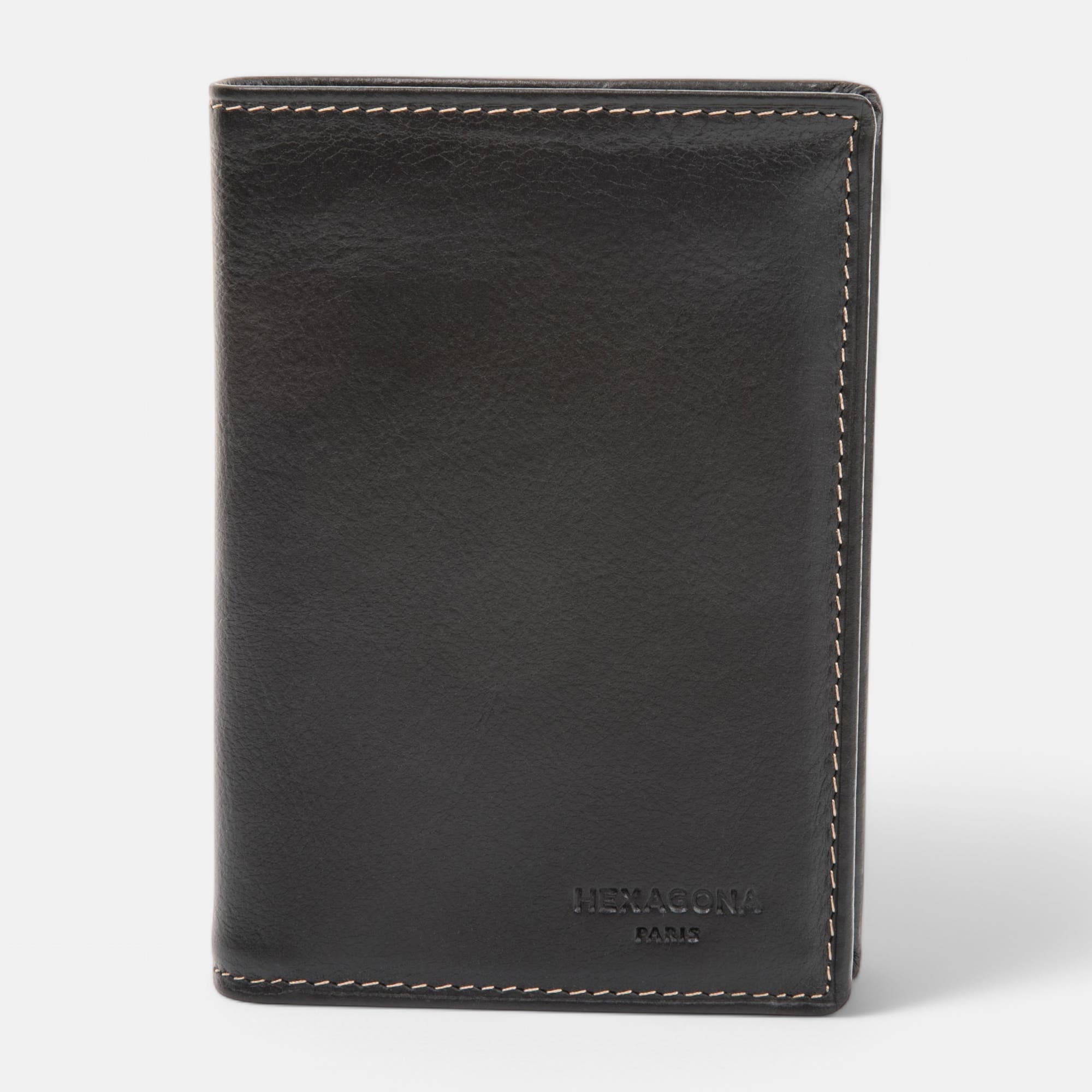 Petite maroquinerie en cuir noir
