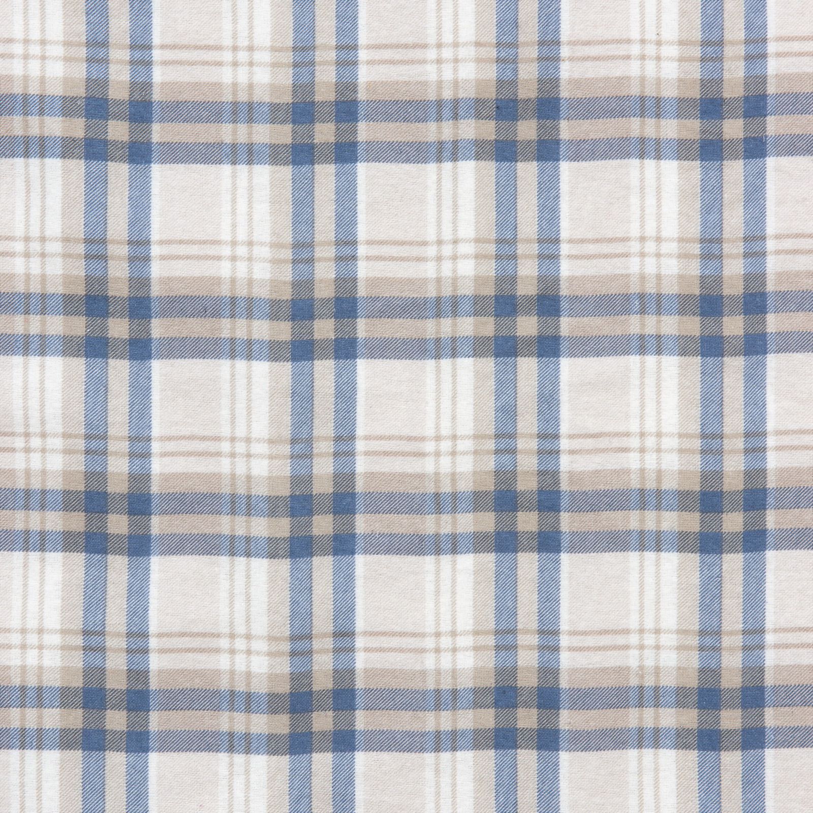 Bettwäsche Flanell mit Karomuster null