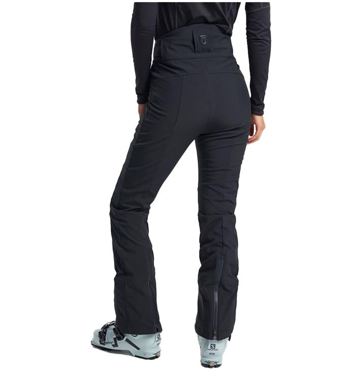 Tenson Women Grave Softshell Skibroek