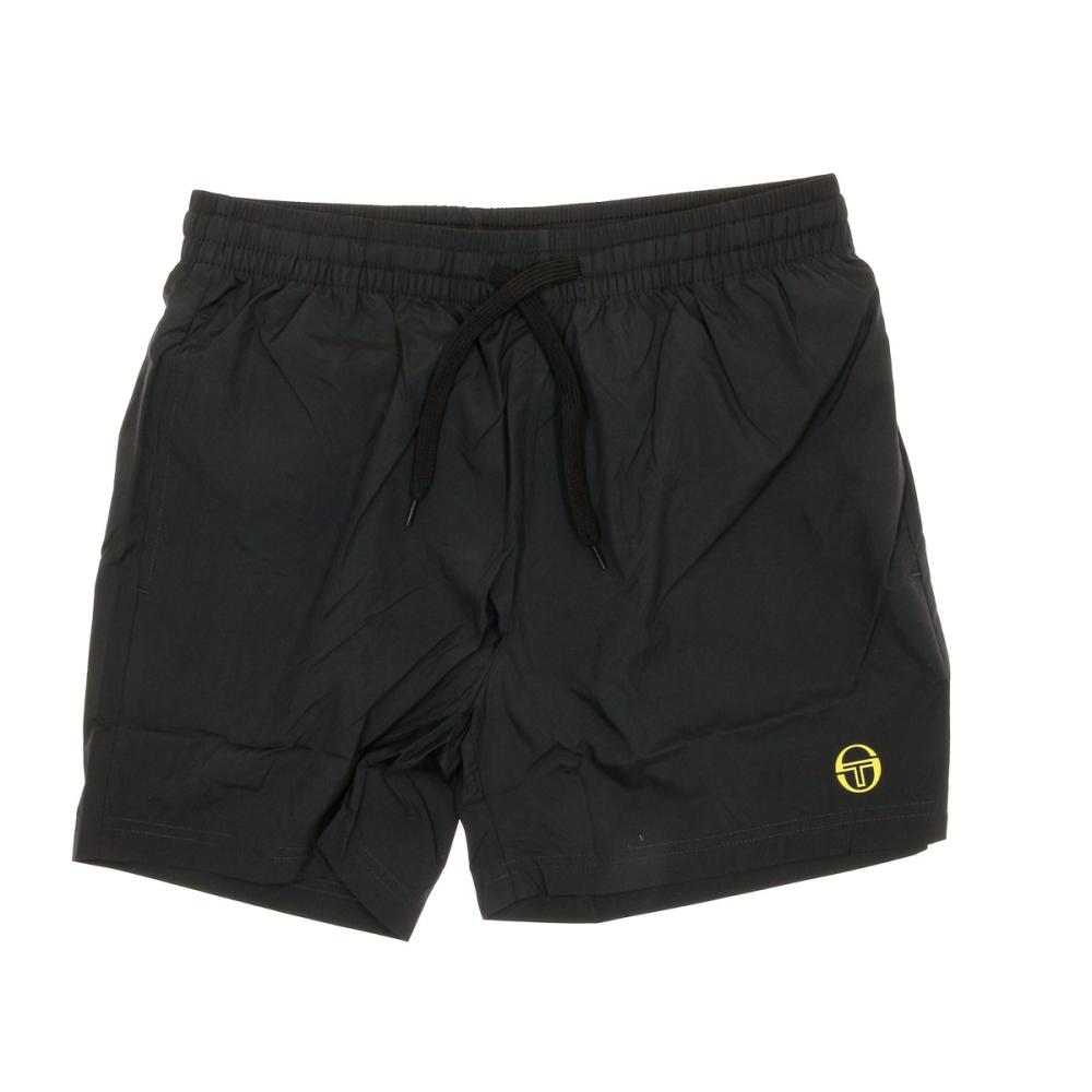 Sergio Tacchini Short De Bain Noir Homme Sergio Tacchini Swim
