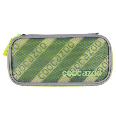 Coocazoo Federmäppchen „PencilDenzel“, MeshFlash Neon Green, mit Geodreieckfach