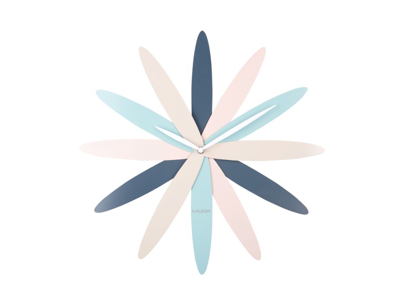 Wall Clock Bloom KA5945MC Multicolor