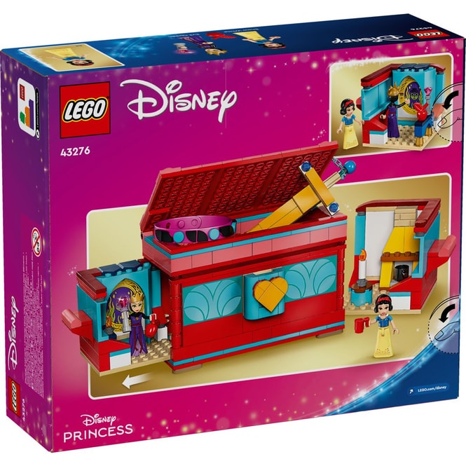 LEGO® Disney Princess™ 43276 - Schneewittchens Schmuckkassette