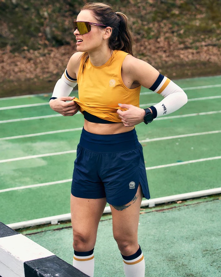 YMR Bäckaryd Split Shorts, Dame<br>Fleksibel Splitshorts til Dame!