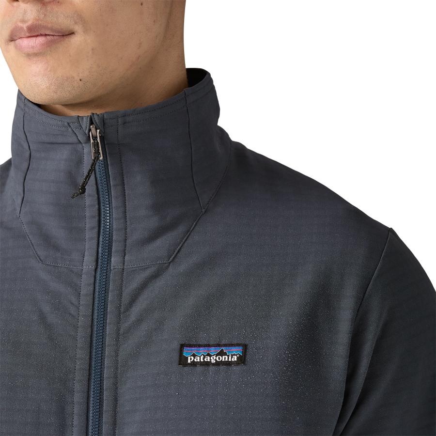 Patagonia R1 TechFace Jacket Smolder Blue