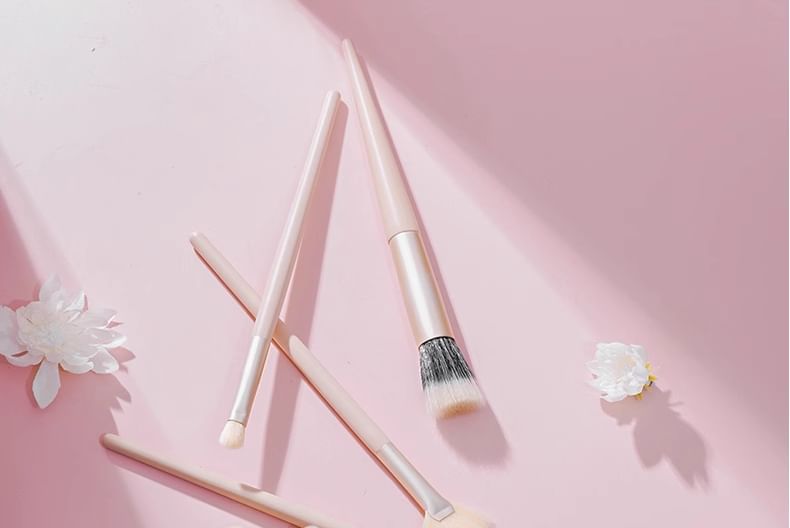 CHEERFLOR - Cloud Makeup Brush Set met opbergtas