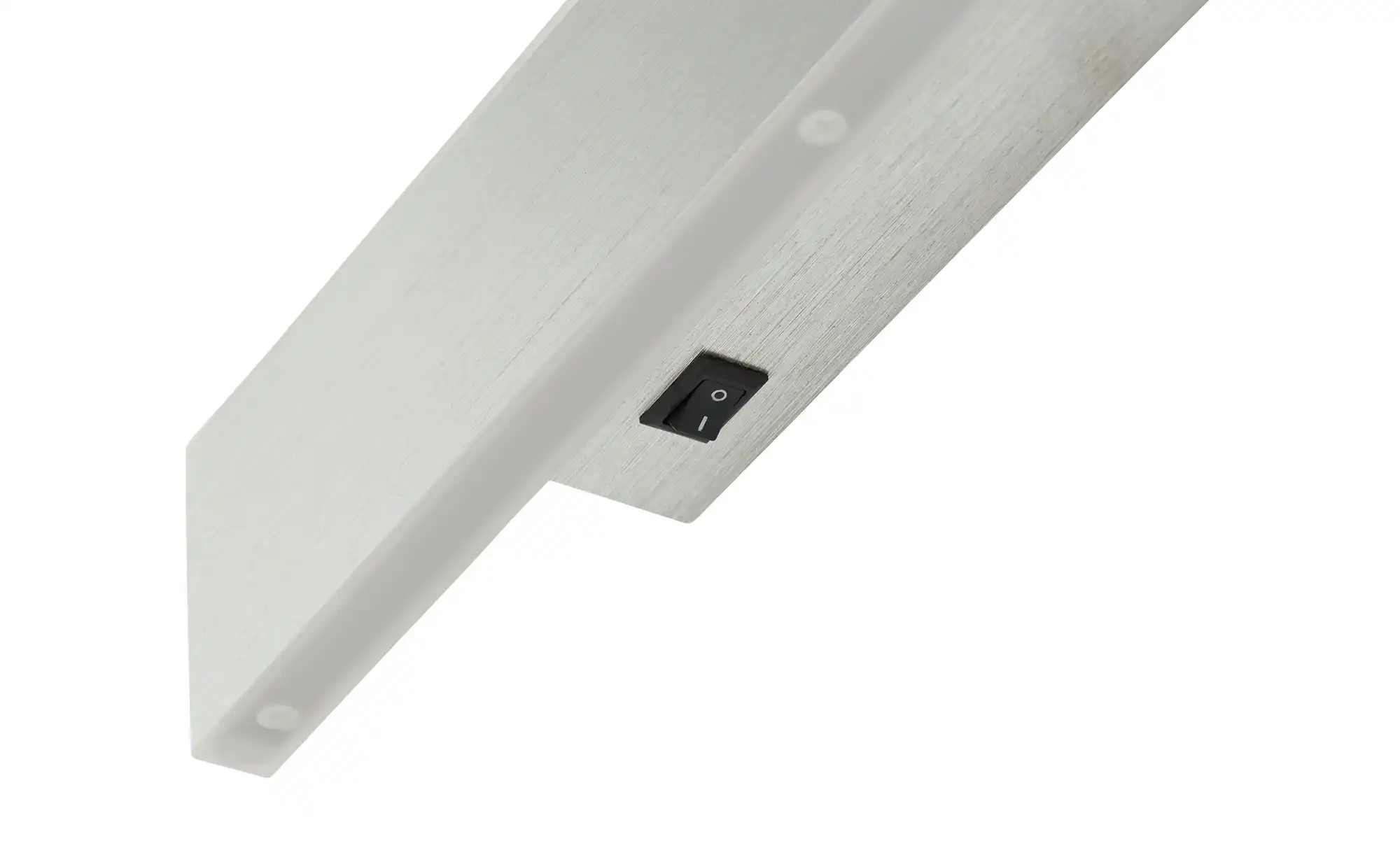 HELL-höllisch gutes Licht LED-Wandleuchte, alu matt, up & down