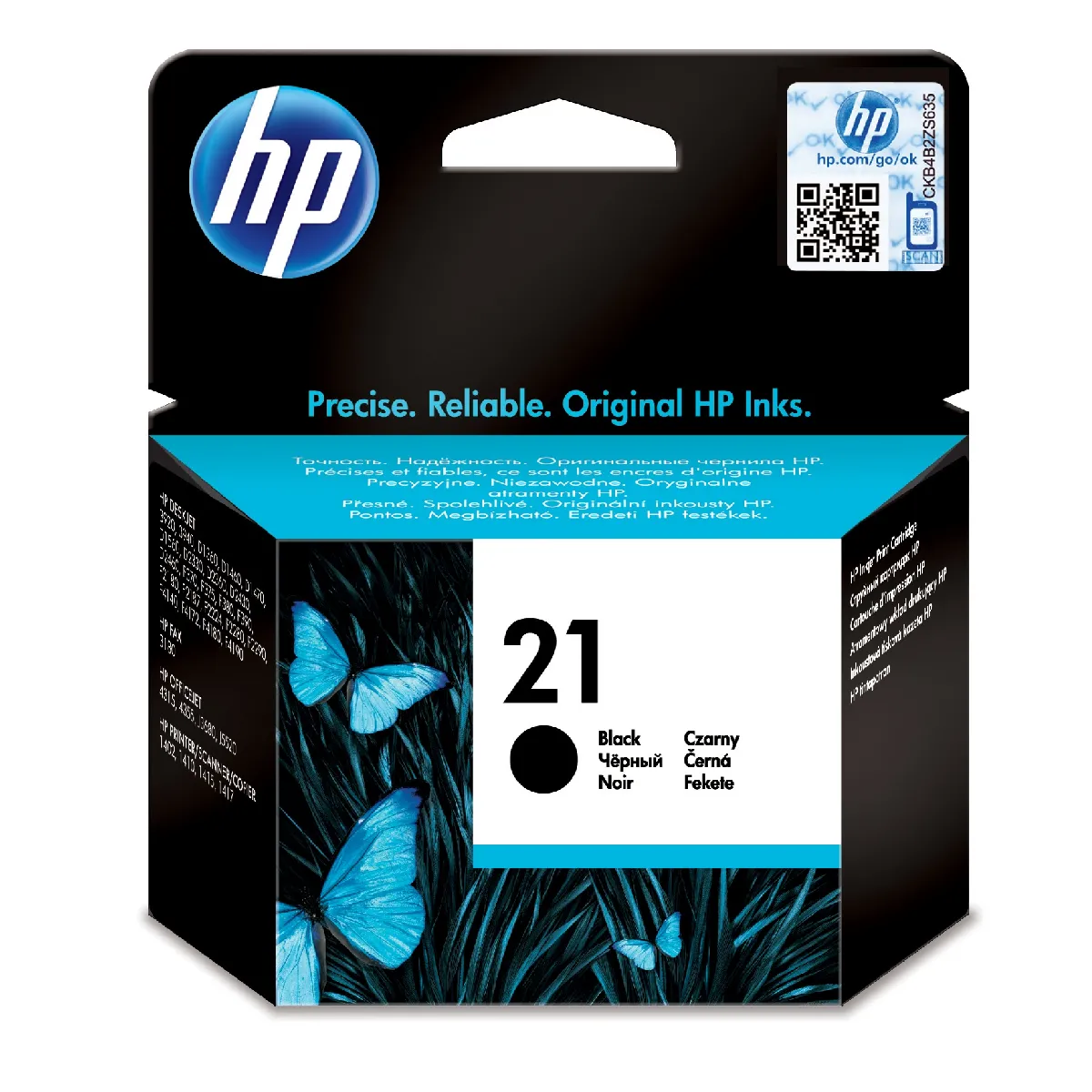 HP 21 - Noir