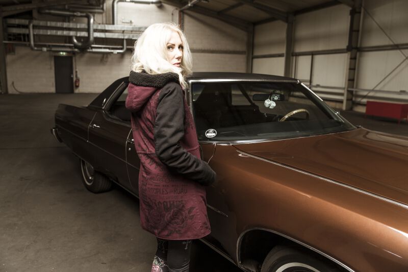 Manteau Imprimés Rock Rebel | Rock Rebel by EMP Veste d'hiver