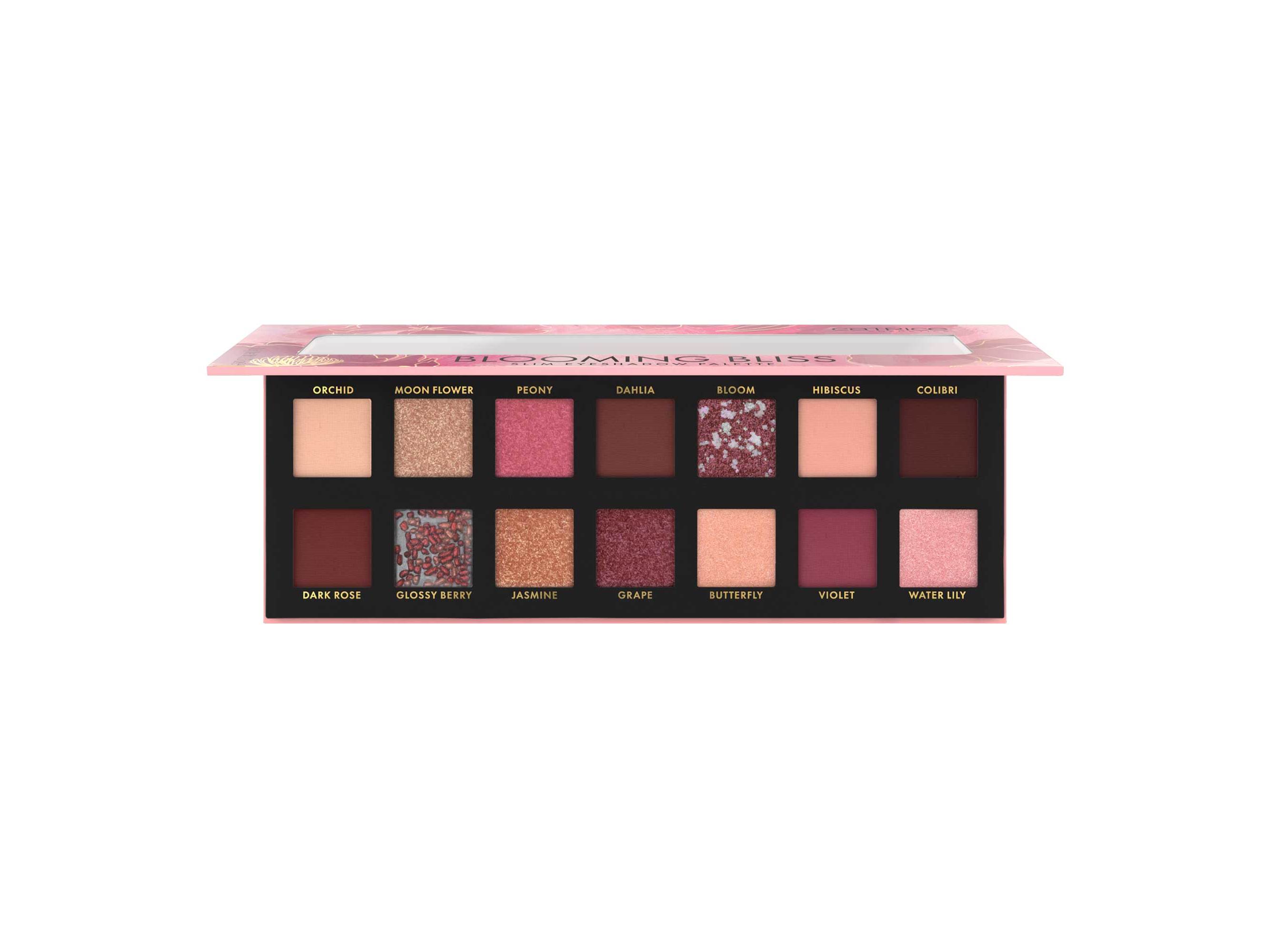 PALETA CATRICE BLOOMING BLISS 020