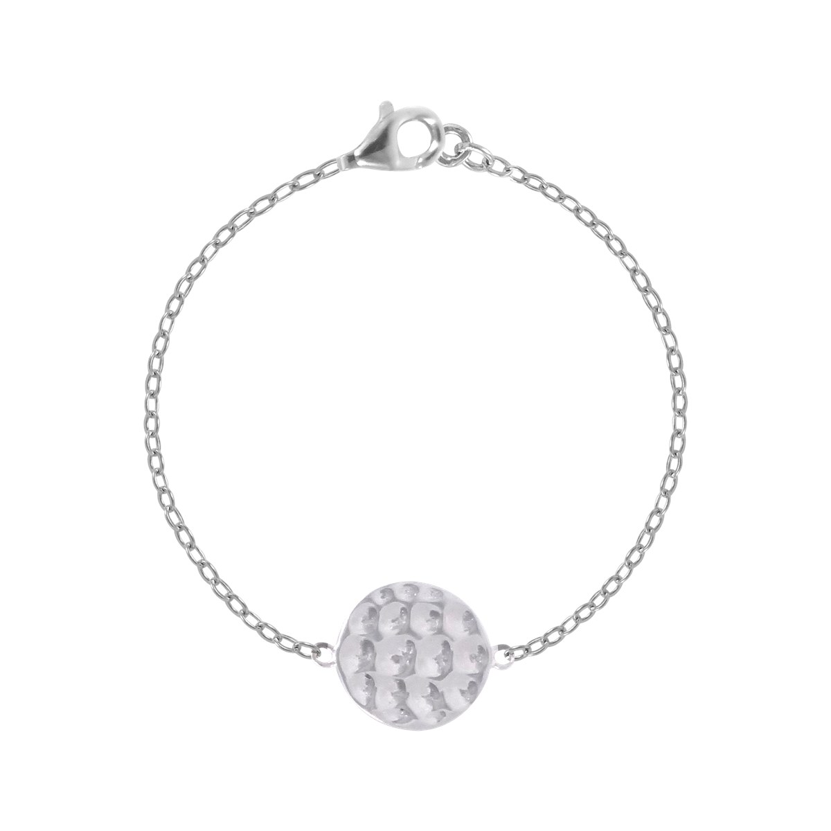 Bracelet en argent 925 rhodié
