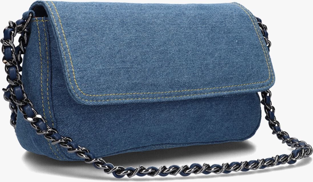 BECKSONDERGAARD blauwe becksondergaard schoudertas denima hollis bag