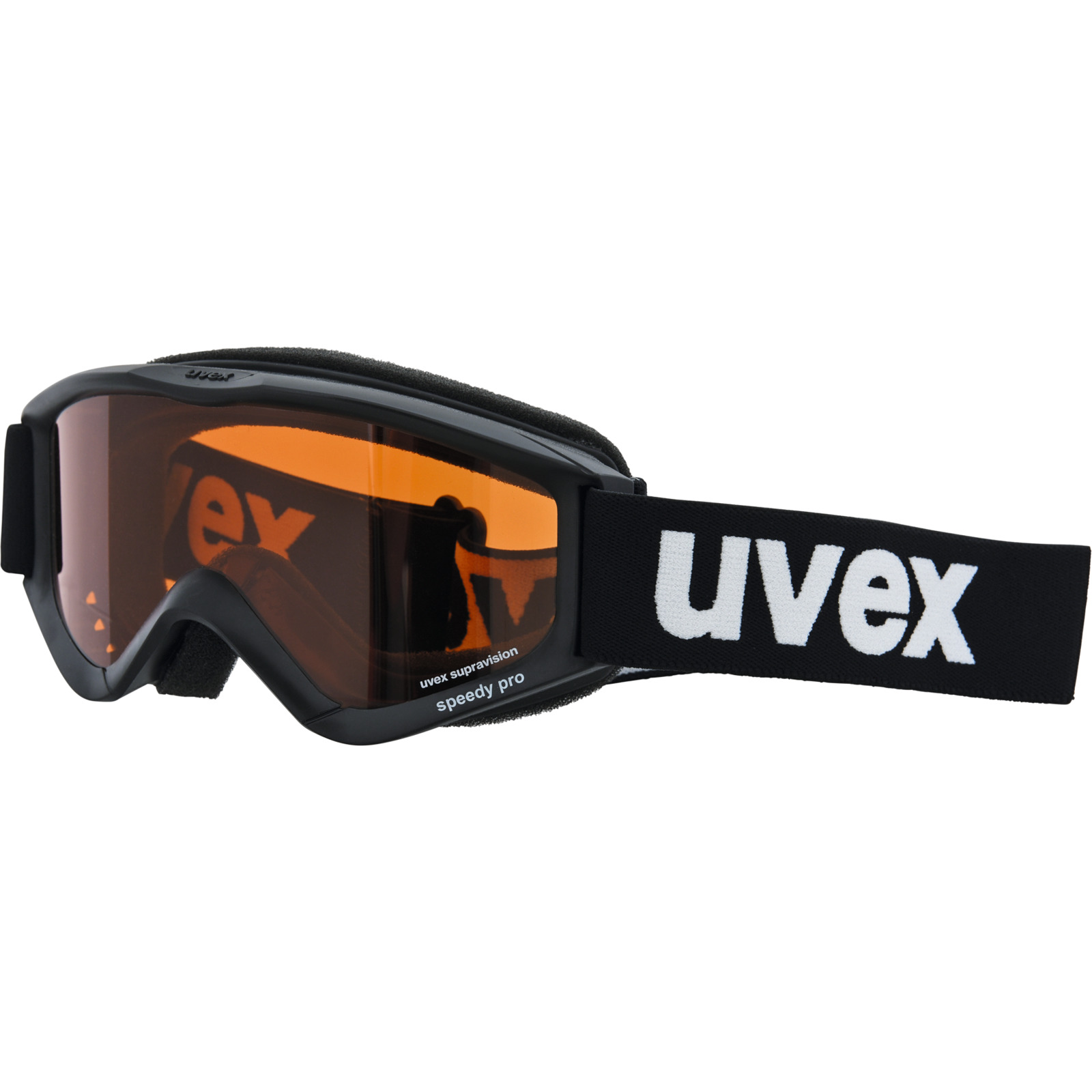 Skibrille Uvex Speedy Pro schwarz