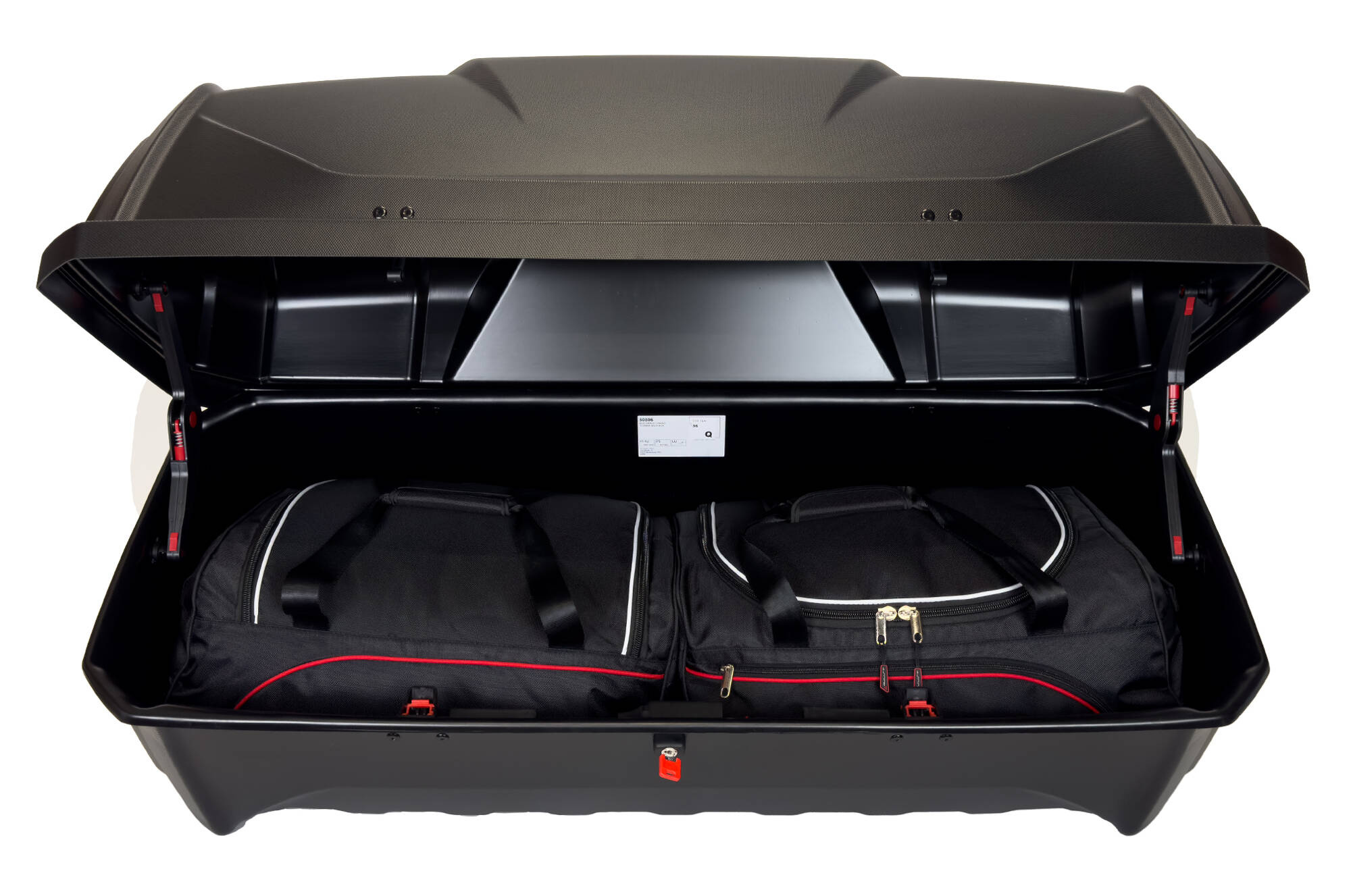 Kjust Peruzzo Gp bagagebox tassenset
