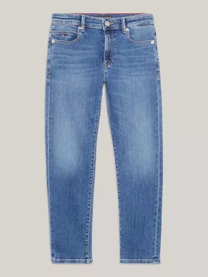 Calça jeans reta moderna