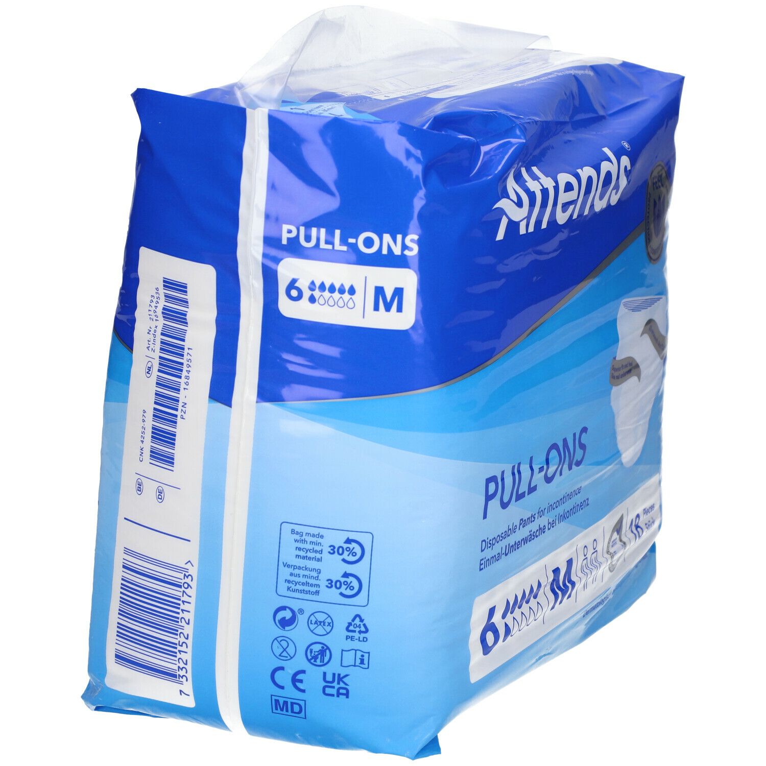 Attends® Pull-Ons 6 M
