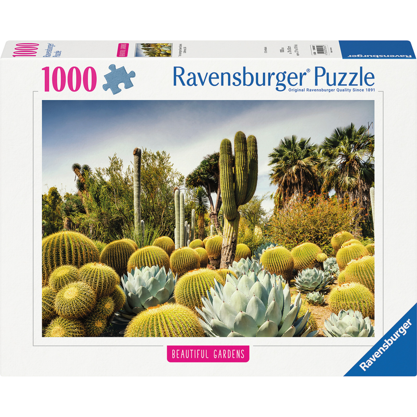 Ravensburger Puzzle The Huntington Desert Garden
