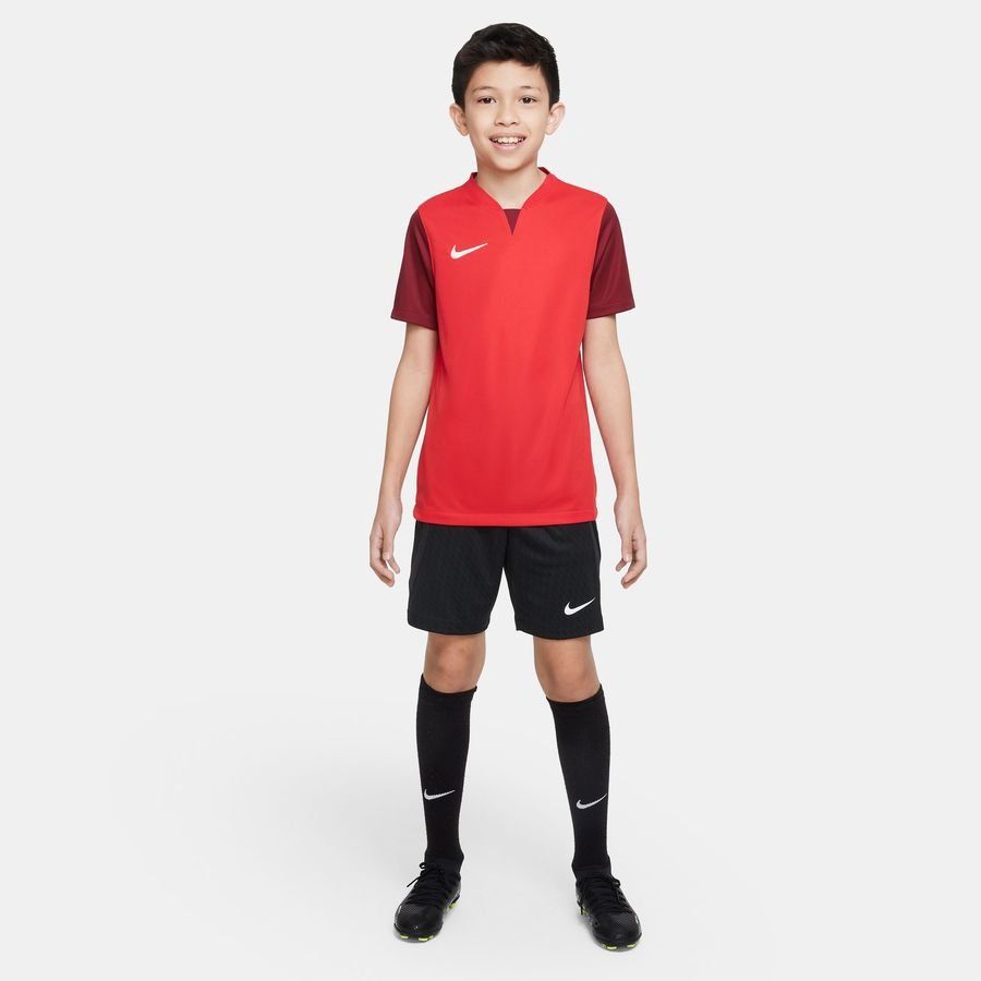 Nike Maillot Dri-FIT Trophy 5 - Rouge/Bordeaux/Blanc Enfant