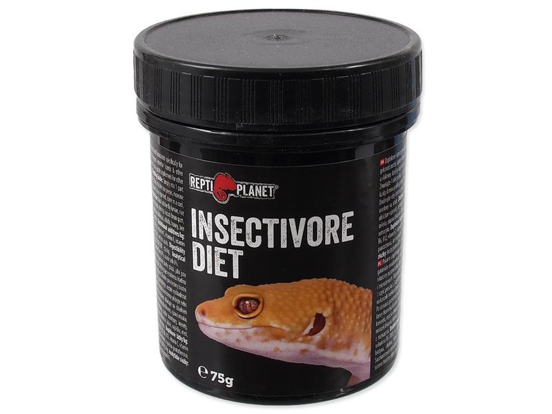 Repti Planet Insektenfutter, 75 g Ergänzungsfutter für Reptilien