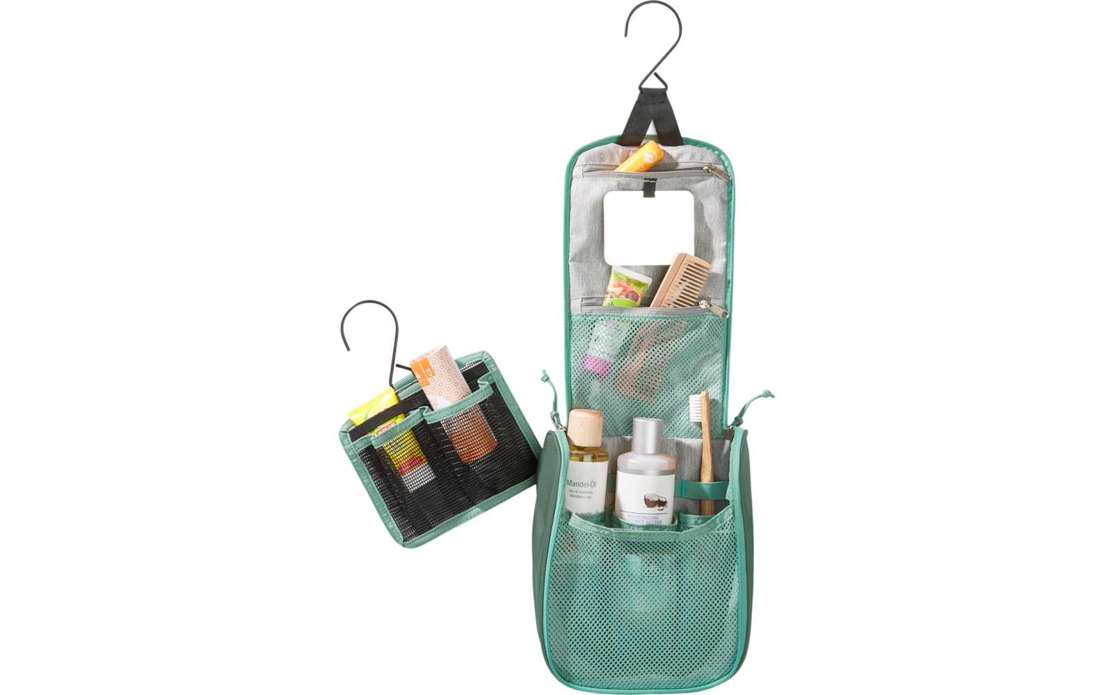 Deuter Wash Center I Kulturbeutel 3 Liter jade-ivy