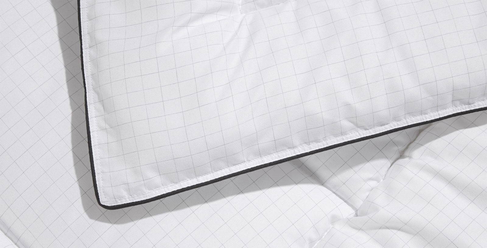 Microfaser Körperzonenbett Carbon ca. 135 x 200 cm