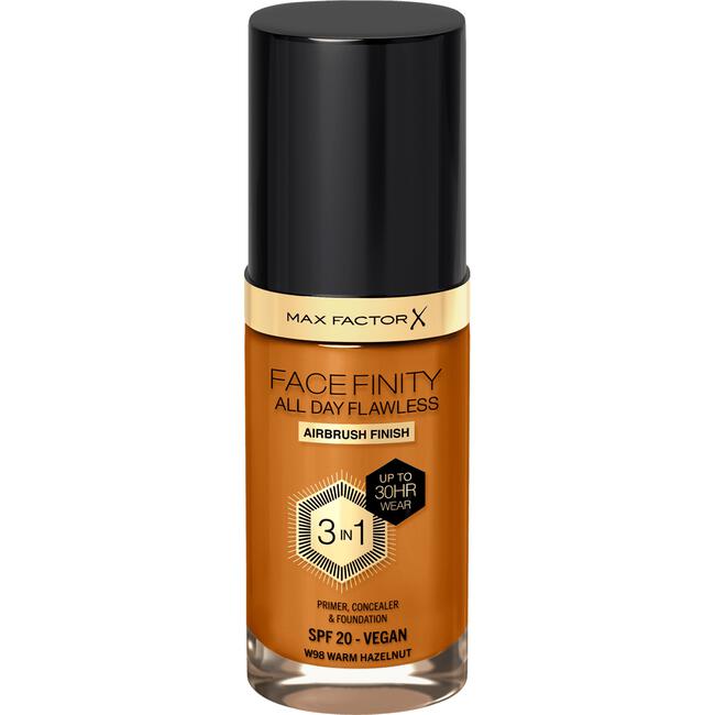 Max Factor Facefinity Foundation Warm Hazelnut/W98 30 ML