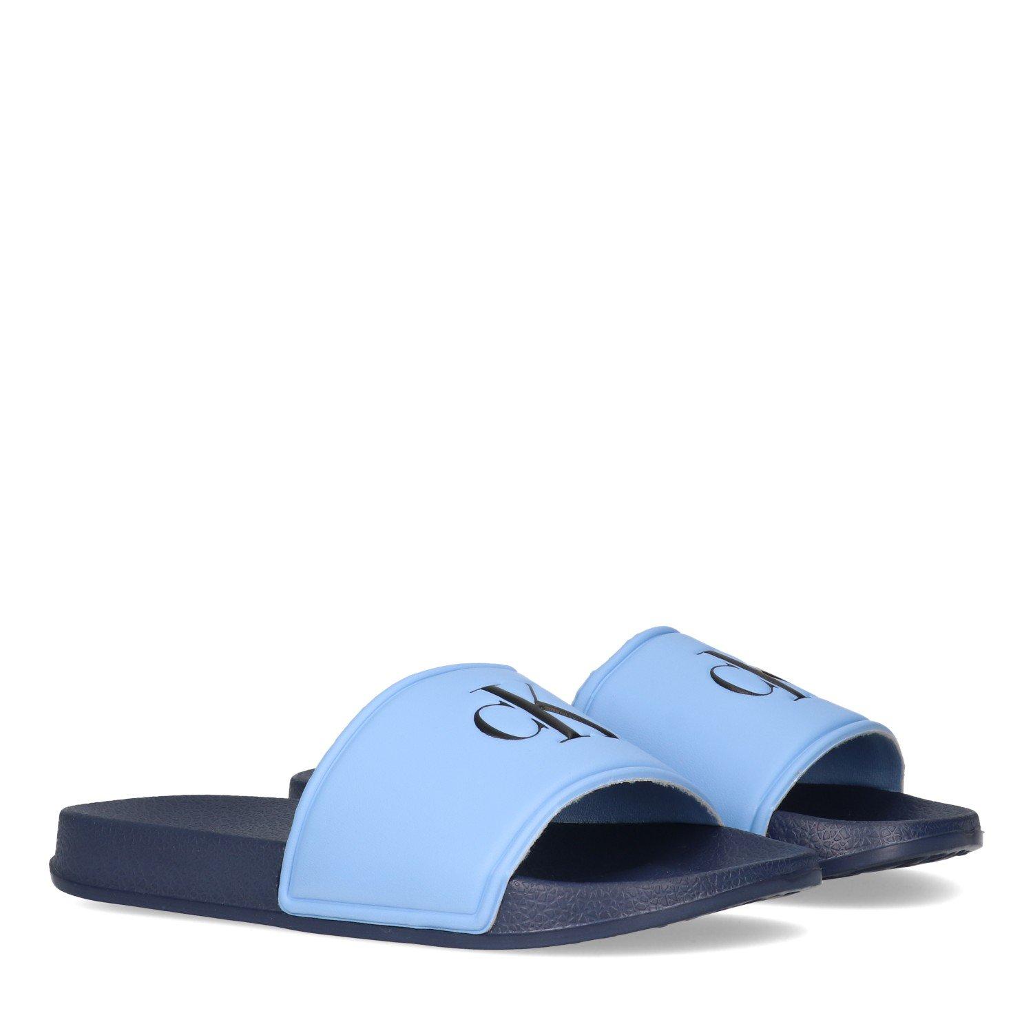 Calvin Klein Jeans Logo Sliders Juniors