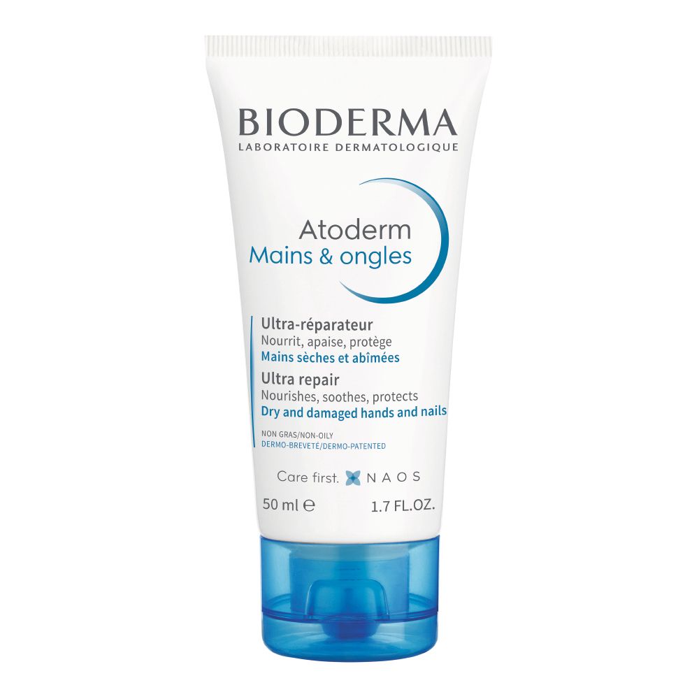 BIODERMA Atoderm Mains et ongles Reparierende und beruhigende Hand- und Nagelcreme - Jetzt 25% sparen mit Code 