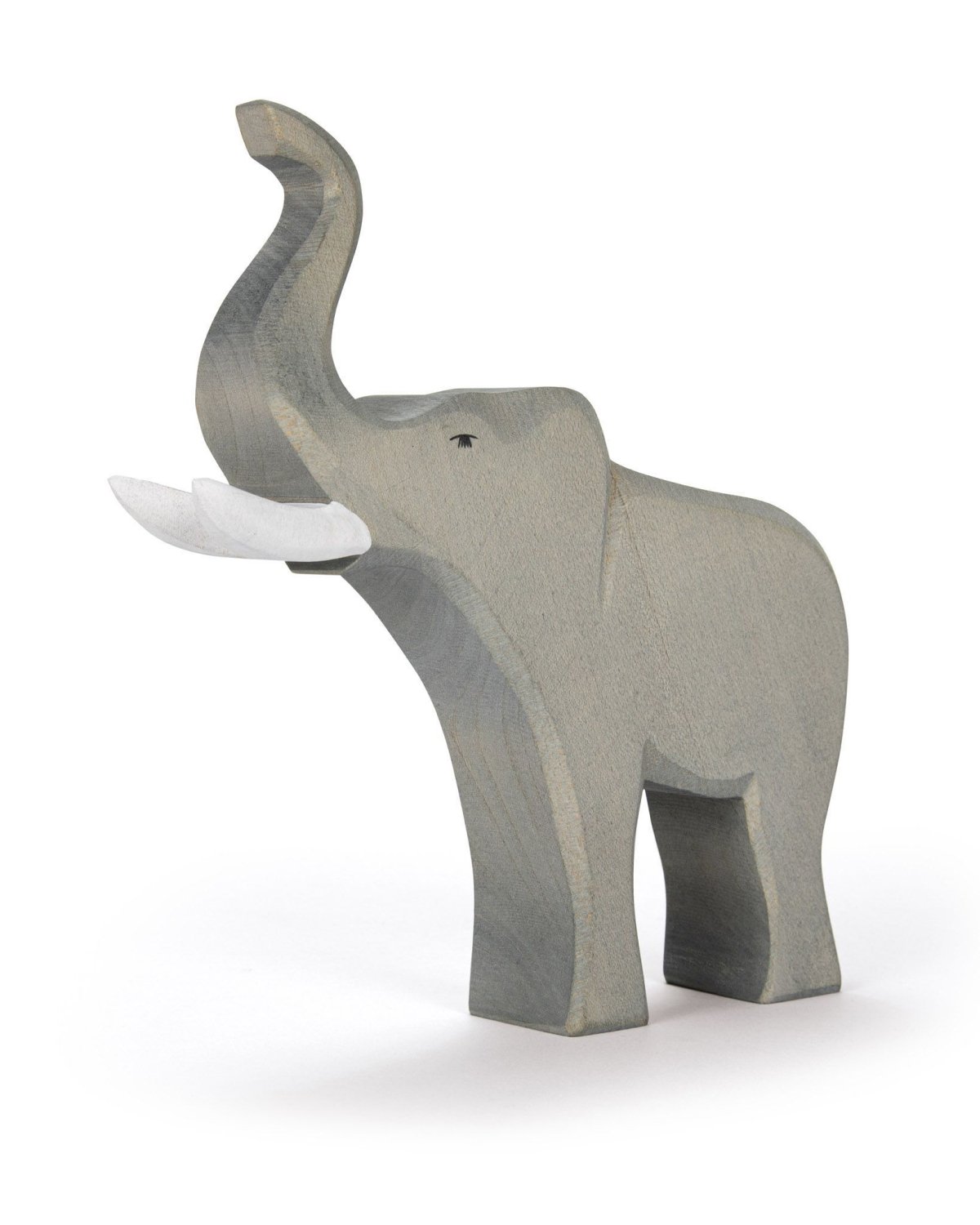 Elefant – Håndlaget Trefigur | Dyrefigur