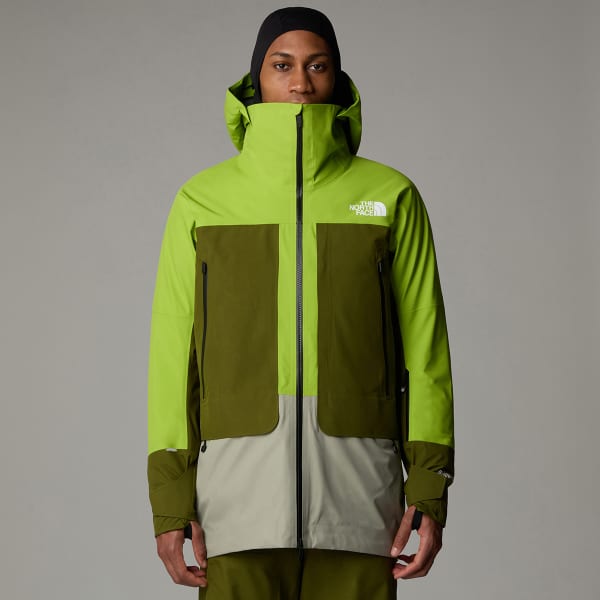 Veste ski de randonnée THE NORTH FACE SUMMIT VERBIER GTX JKT MEADOW GRASS/FOREST OLIVE/CLAY GREY