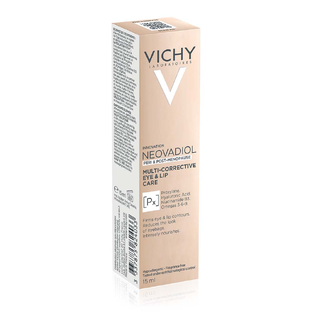 Vichy Neovadiol Multi-Verbeterende Oogcrème en lipverzorging - voor tijdens en na de overgang 15ML