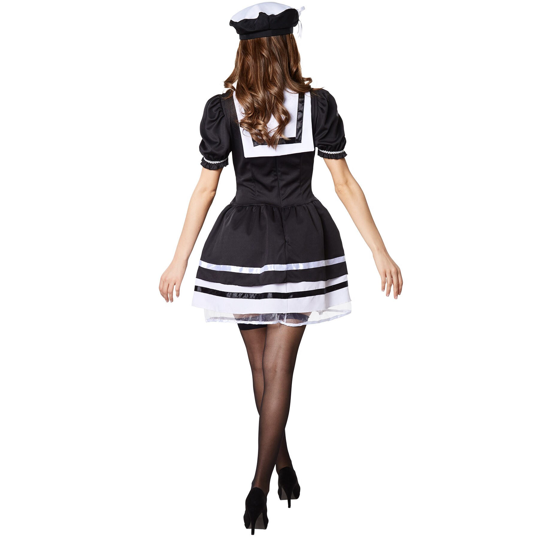 tectake® Frauenkostüm Navy Lady