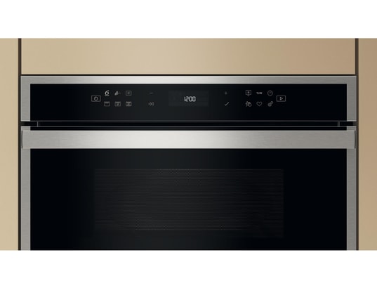 WHIRLPOOL - Micro ondes Grill Encastrable WMD6O4TXF, W collection, 31 L, Crisp, 6eme sens