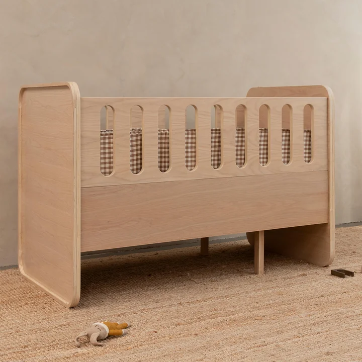 Nofred - Form Baby & Junior Bed, eiche