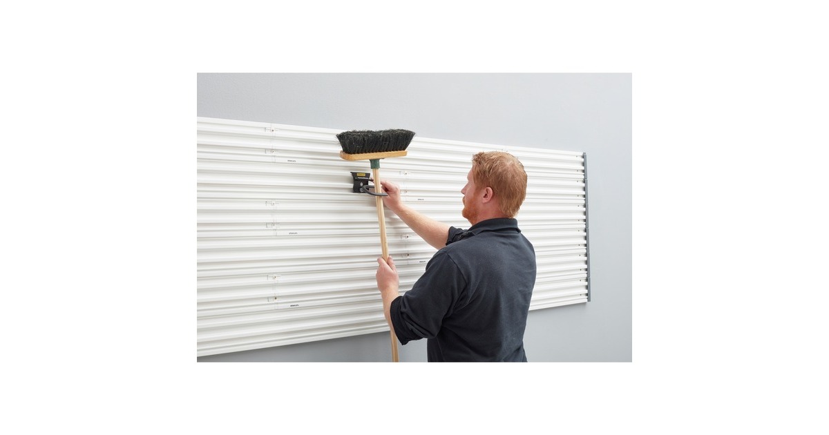 StanleyTrack Wall - S haak houder  (Zwart)