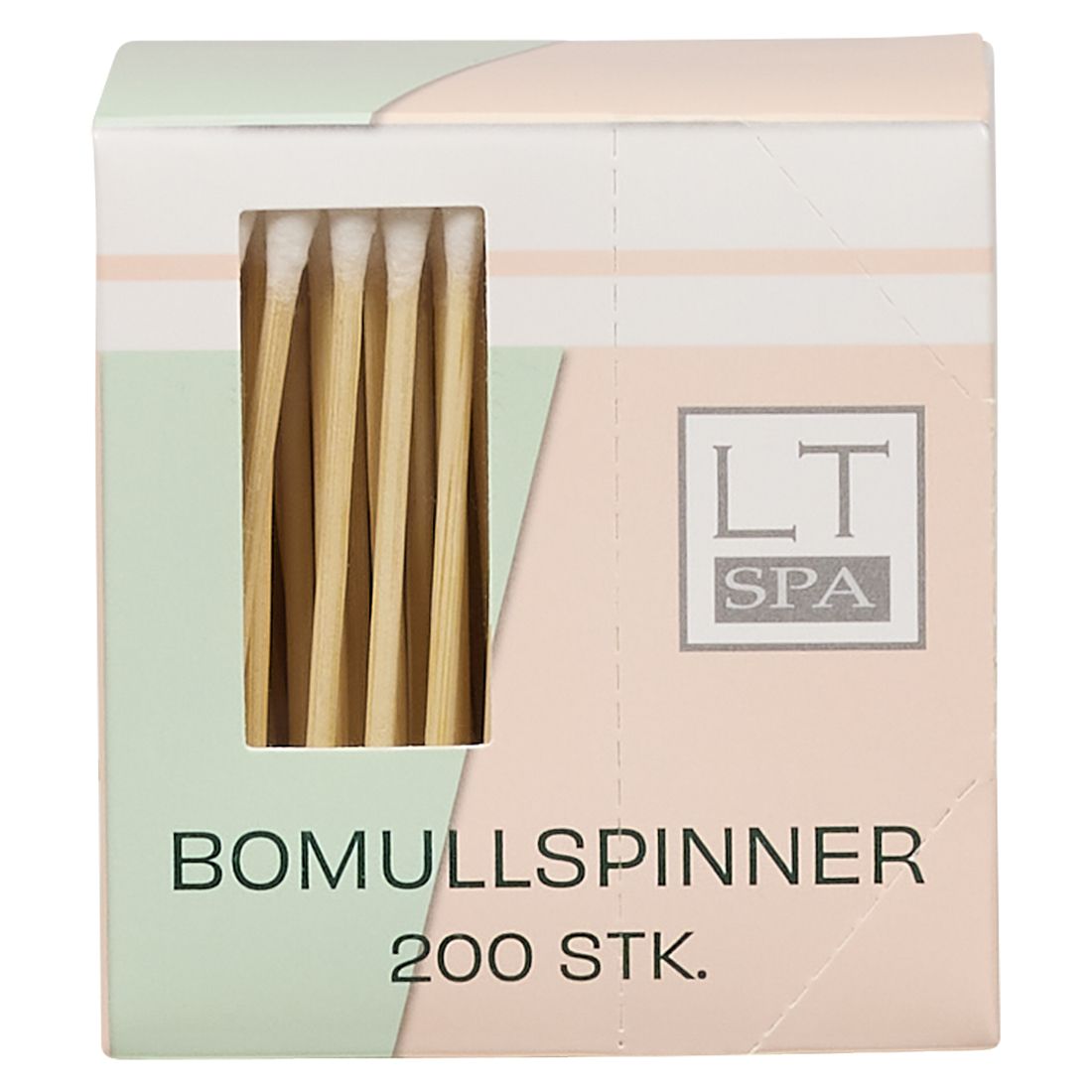 Bomullspinner 200 stk