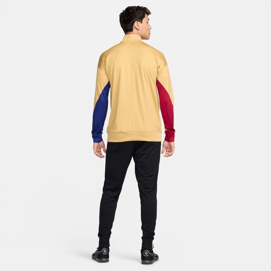 FC Barcelone Survêtement Dri-FIT Strike - Or/Bordeaux/Noir