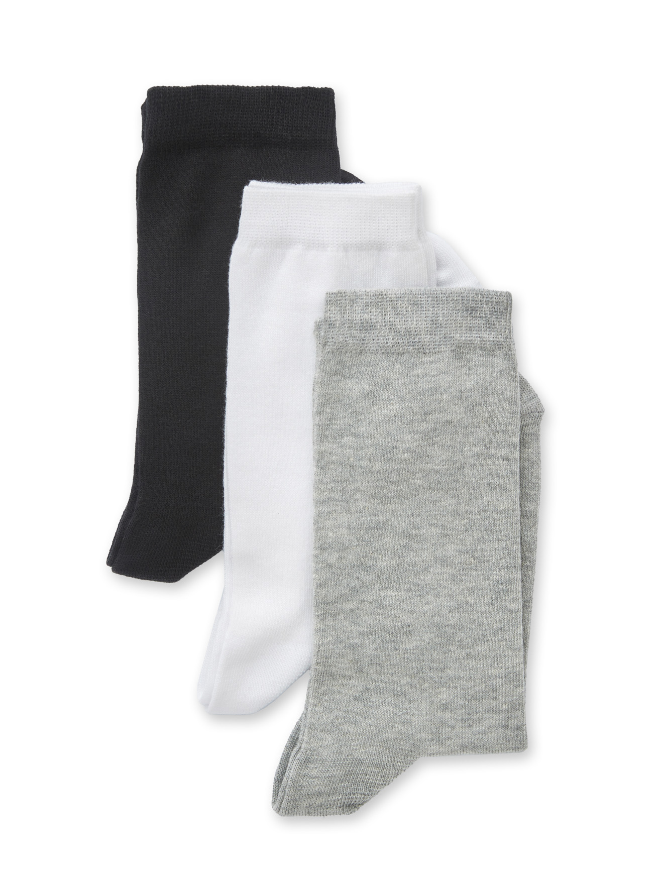 Lot de 3 paires de mi-chaussettes