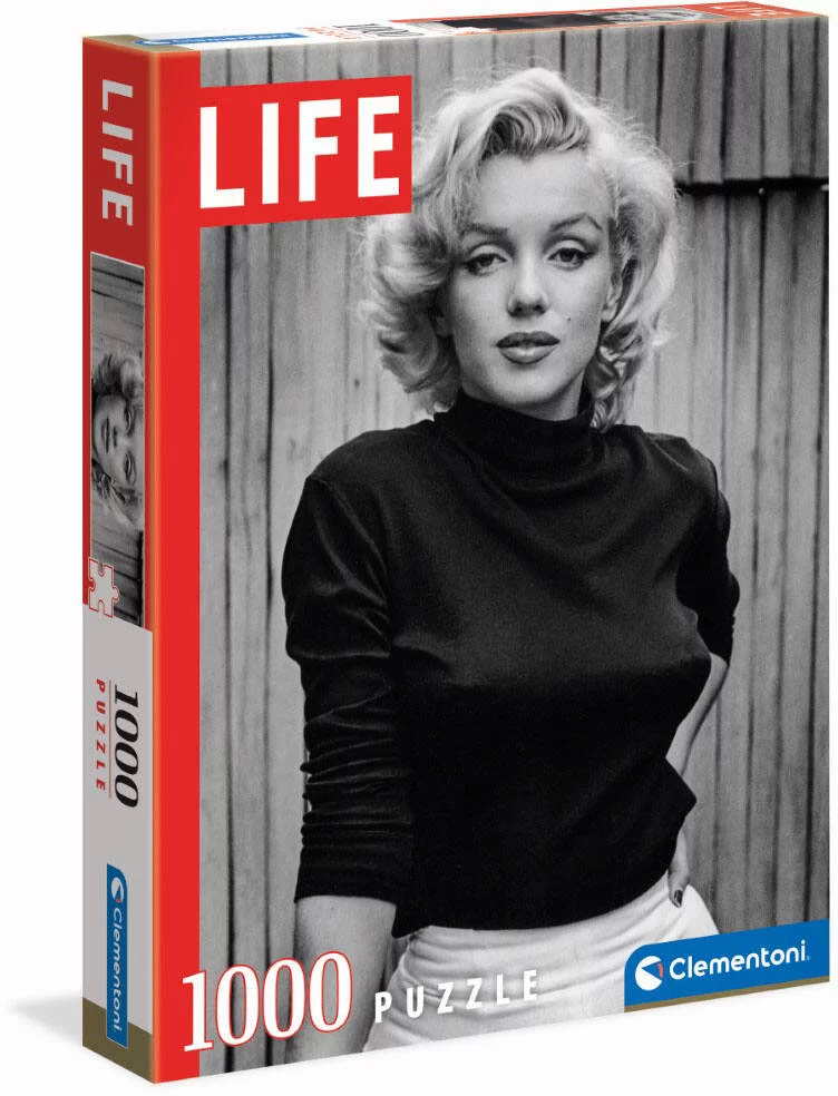 LIFE - PUZZLE - 1000 PIECES - MARILYN MONROE