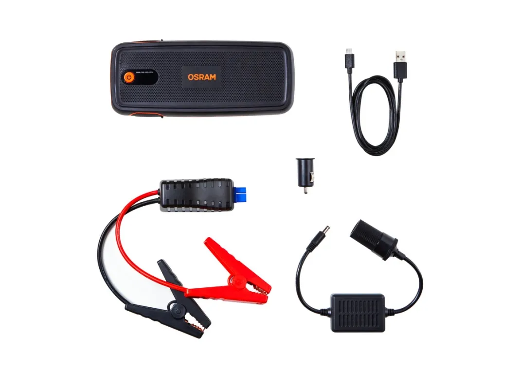 Osram BatteryStart 400 Jump Starter - 12V