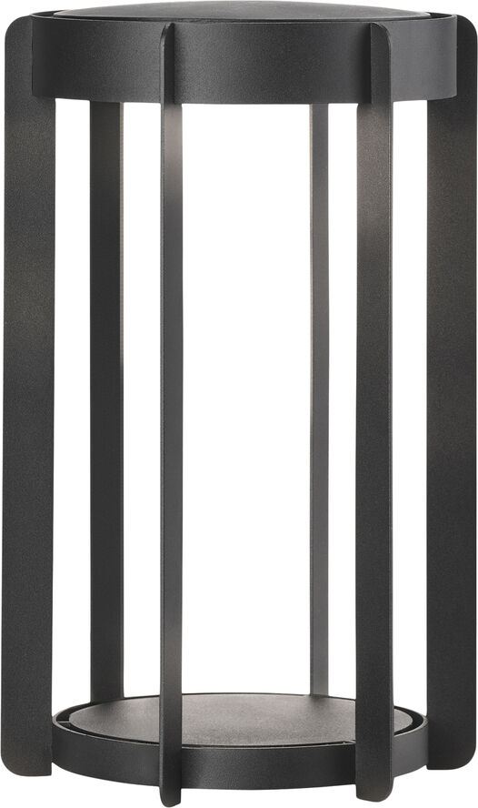 Zone Lanterne LED Firefly Black Aluminium Black